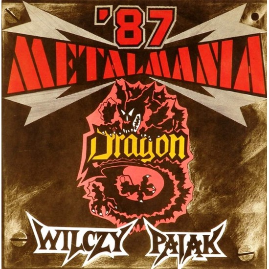 Пластинка Metalmania 87 Wilczy pajak / Dragon